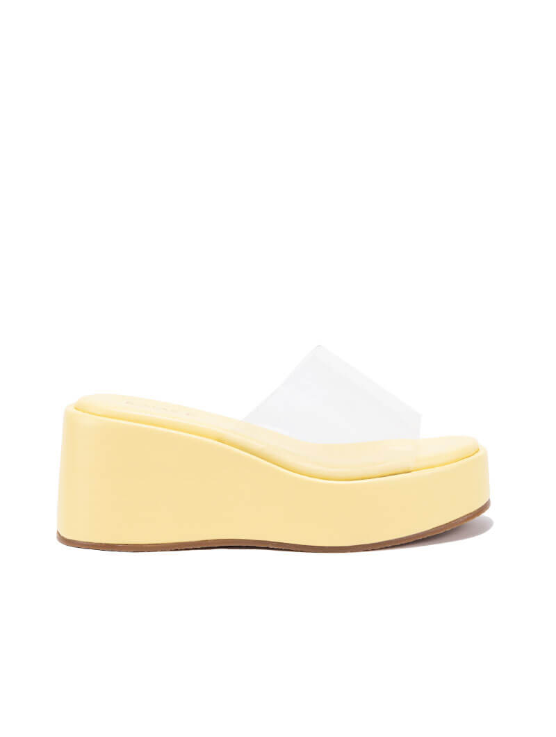 Sabots transparents